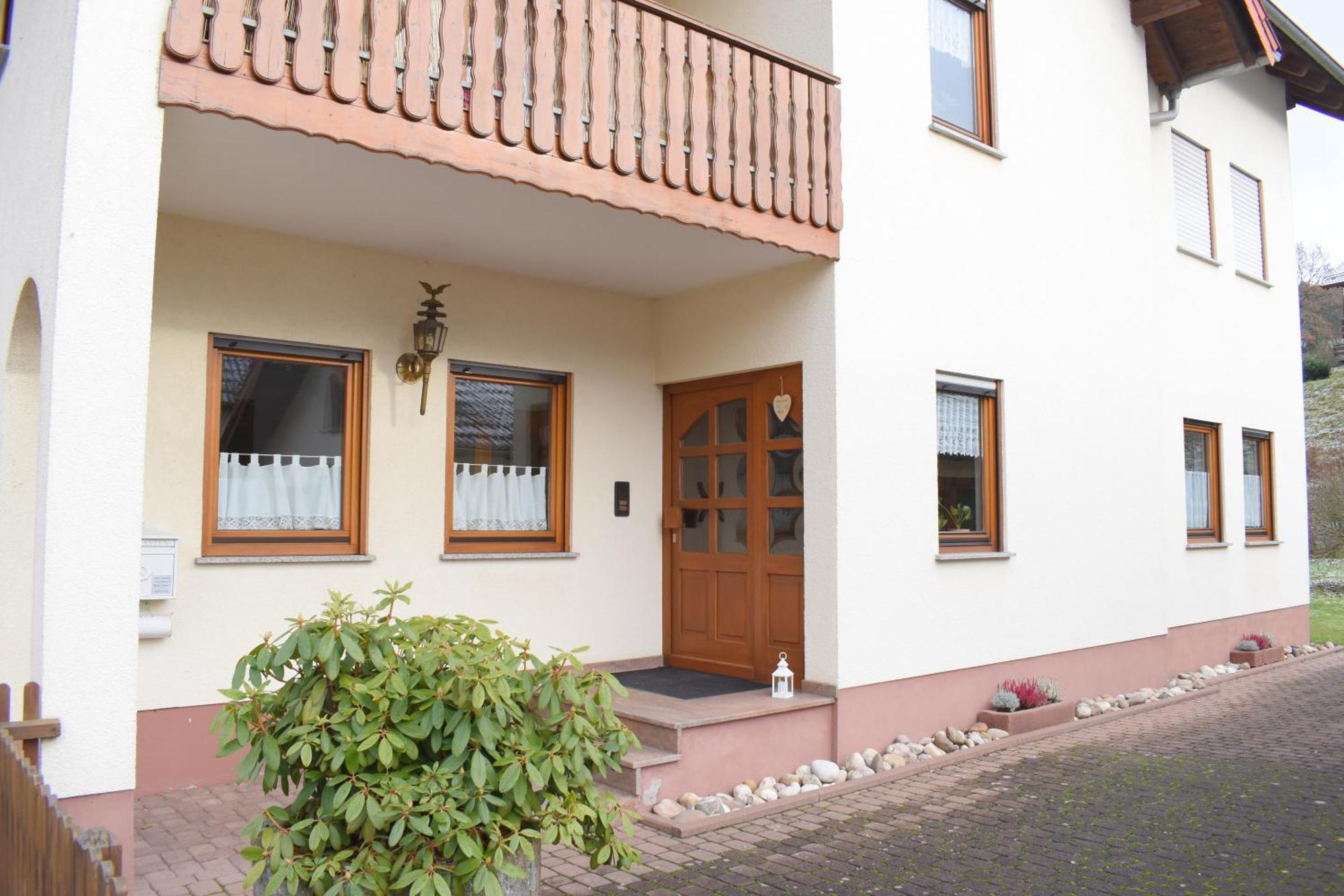 Ob Ferienwohnung Sensbachtal Unter-Sensbach Esterno foto
